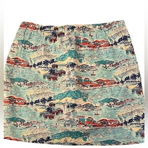 100%~NWOT Vineyard Vines Girl Gustavia Harbor Skirt 12